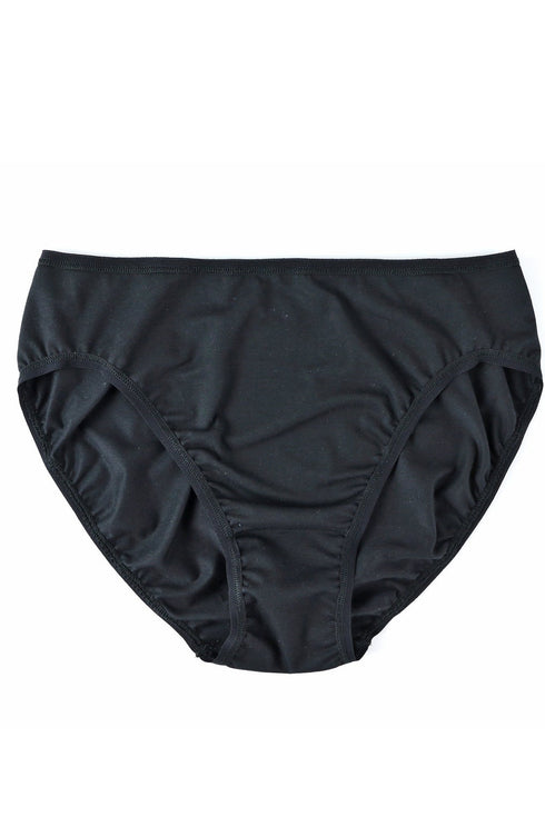 Hanky Panky Cotton High Cut Brief